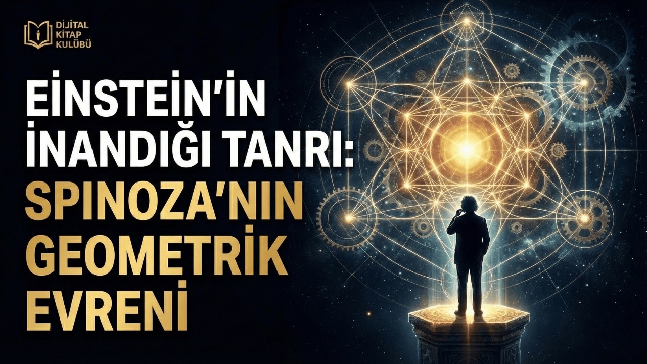 Einstein'ın İnandığı Tanrı: Spinoza'nın Geometrik Evreni | Etika