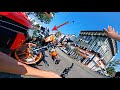 Rider Sent FLYING Through AIR | It's HARD to be a BIKER 2021