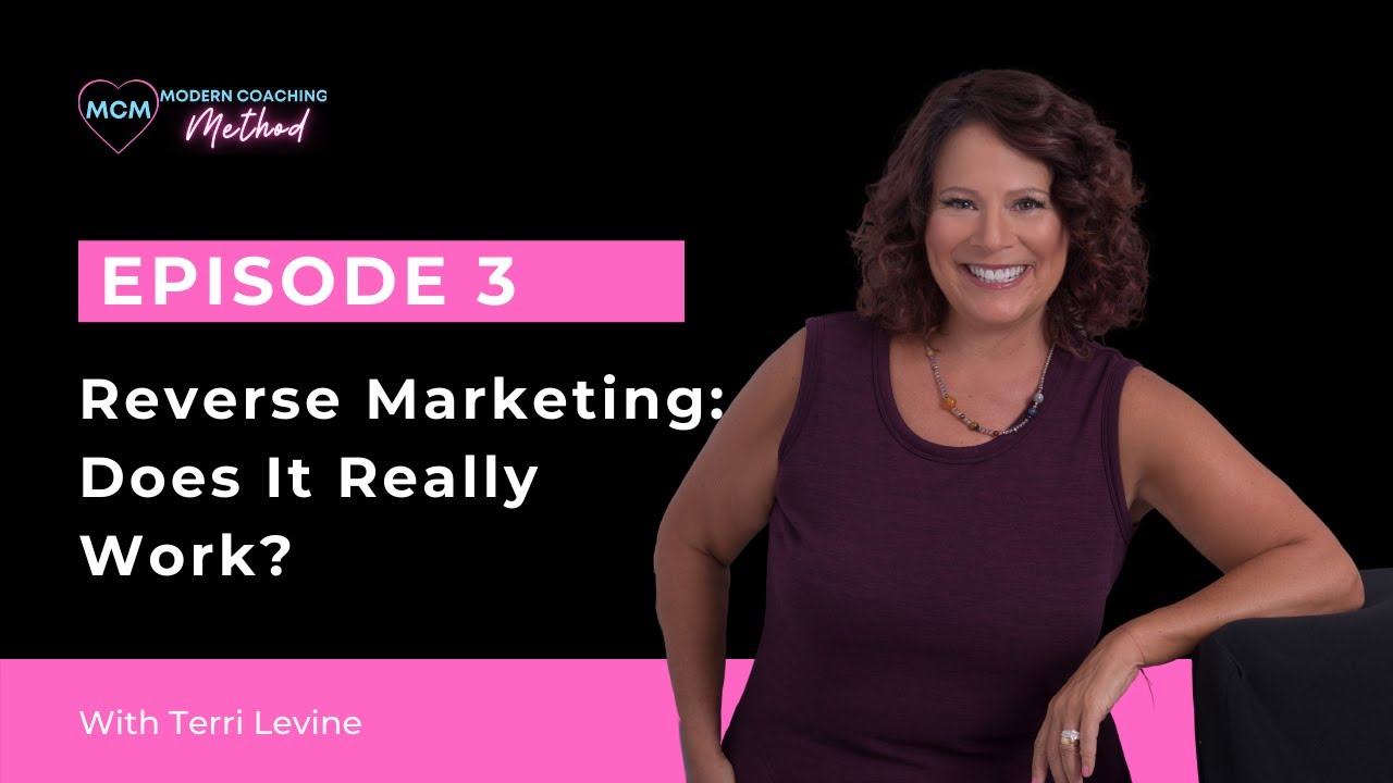 Episode 3: Reverse Marketing: Does It Really Work?