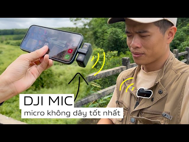 MIC KHÔNG DÂY TỐT NHẤT THẾ GIỚI - CÓ NHƯ LỜI ĐỒN ?