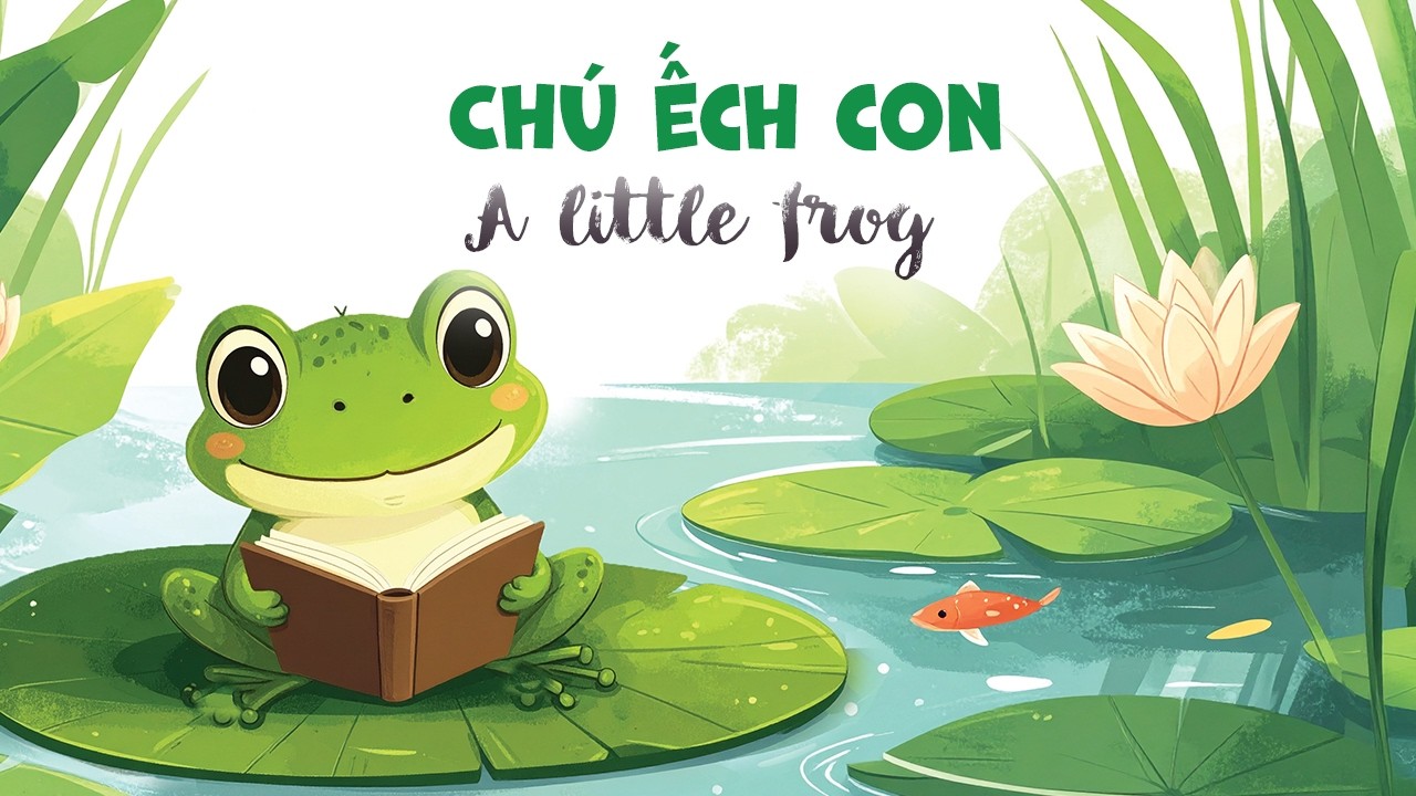 Chú ếch con – Vietnamese song for children