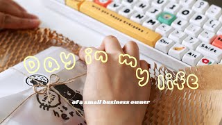 🧀Vlog | Packing keyboard order | Keyboard pre order failure? | Drawing 2024 calendar | Cozy days screenshot 4