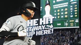 Munetaka Murakami s 29th home run LEFT A MARK on the Wrigley Field board MLB Highlights