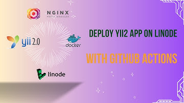 Deploy Yii2(PHP)  App on Linode with GitHub Actions | Docker, Nginx Proxy, SSL & Domain Setup