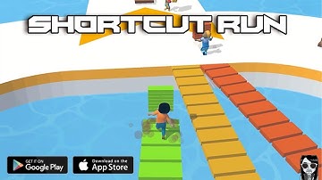 Shortcut Run New Update Gameplay iOS,Android Walkthrough Part 7  Levels 81 90