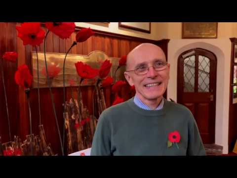 LGS Teacher John Marsden | Remembrance Day Artwork Installation
