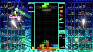 Tetris 99 random clip