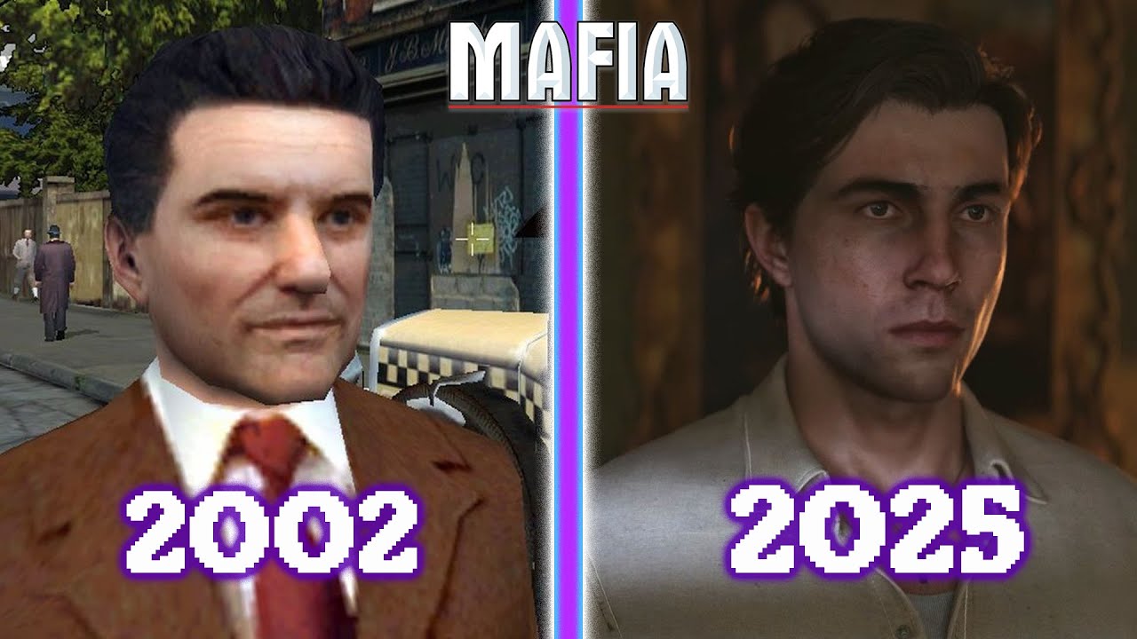 Evolution of Mafia Games (2002 – 2025) | From Lost Heaven to The Old Country