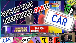 Collecting 2 Half Car Tags! - Wheel of Fortune for Xbox One - MaximumSpin Live Stream