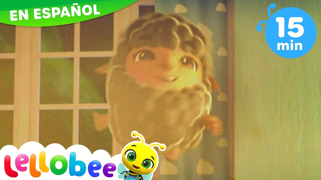 ⁣Bee Bee Oveja Negra | @Lellobee en Español Latino - Canciones infantiles | Educación temprana