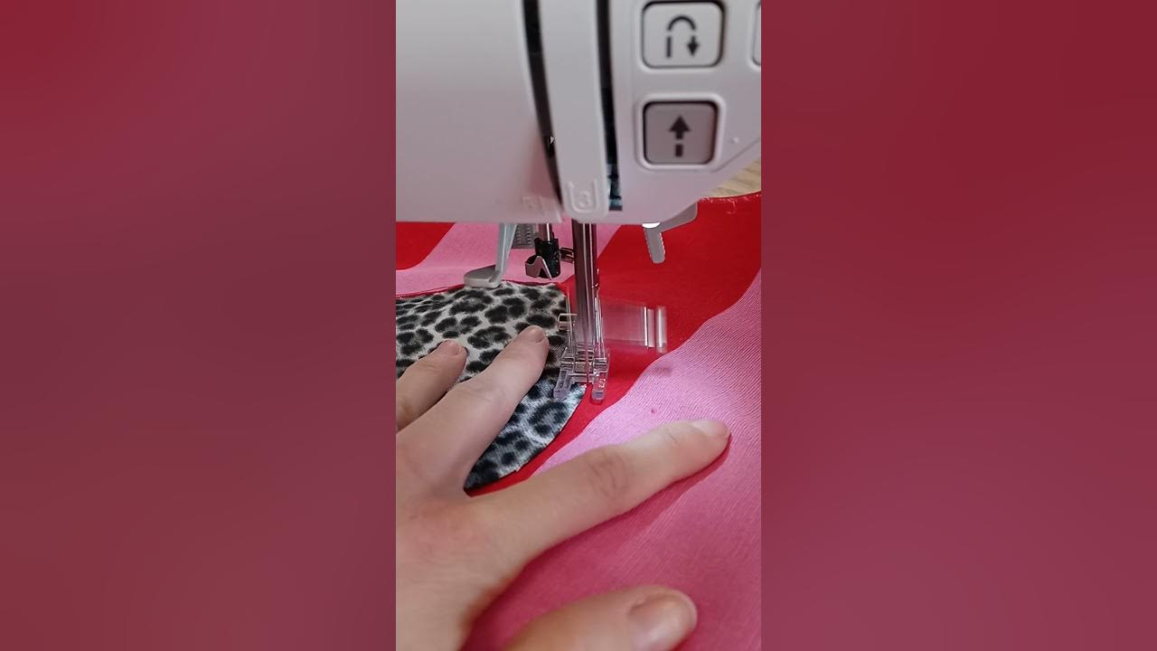 How to Embroider a heart with brother sewing machine YouTube