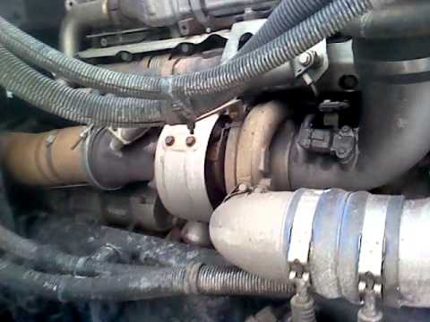 6 Cylinder In-Line Diesel Mercedes Benz Engine on a ... 2005 sterling truck wiring diagram 