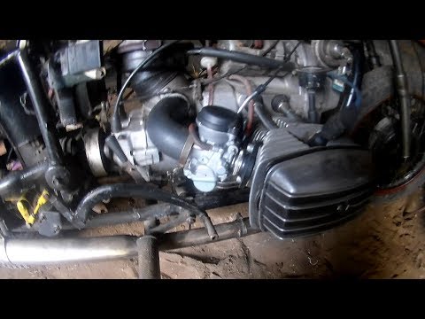 Вакуумные карбюраторы MIKUNI на мт днепр Ч-2 (запуск)