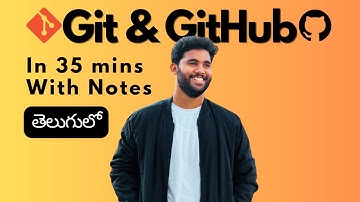 Complete Git and GitHub Tutorial for Beginners | With Notes