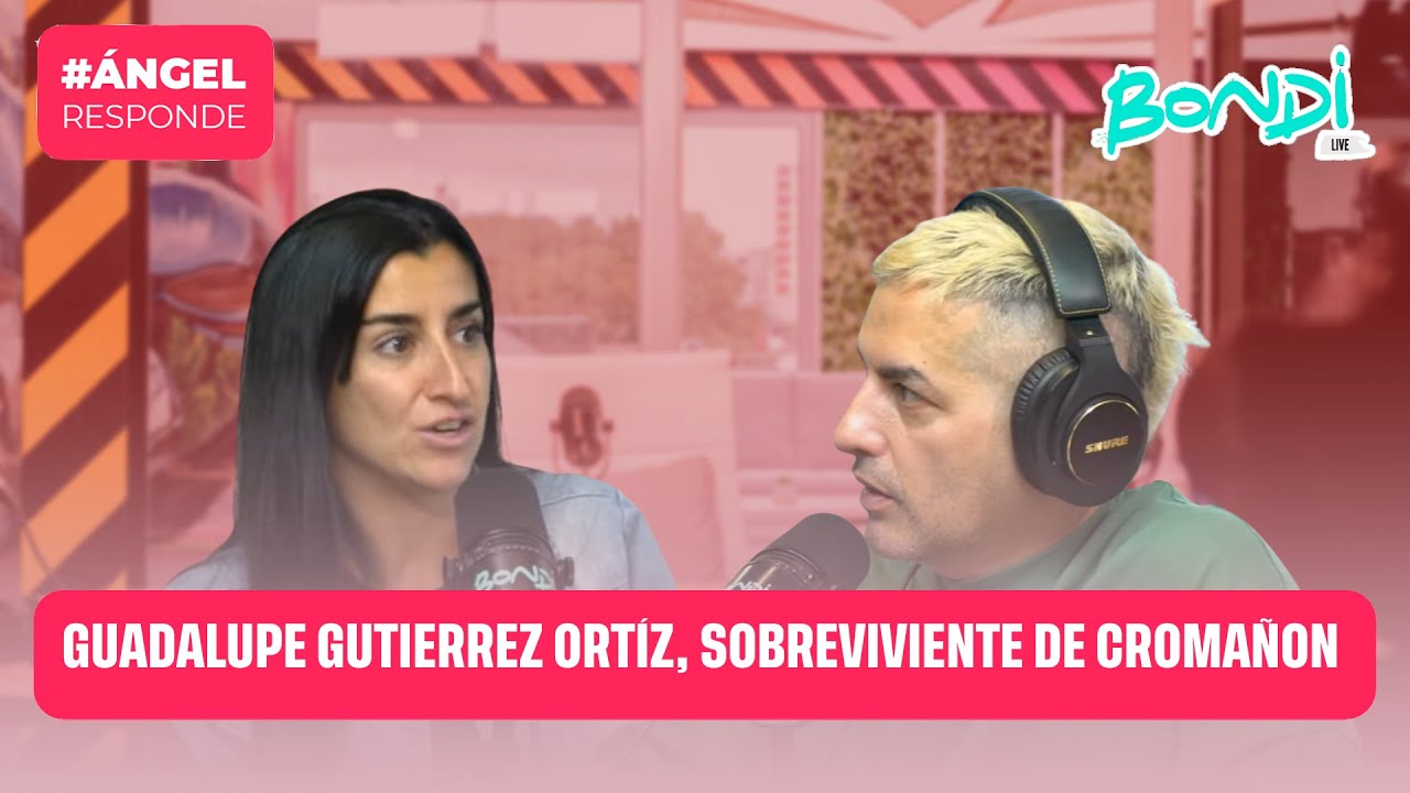 GUADALUPE GUTIERREZ ORTÍZ, SOBREVIVIENTE DE CROMAÑON