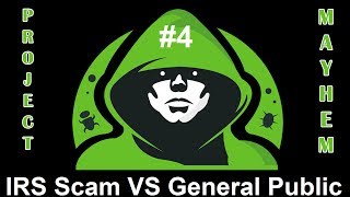 IRS Scam VS General Public - Call Flooder