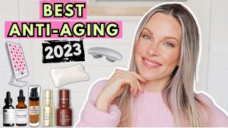 AGING BACKWARDS OVER 30 | BEST ANTIAGING SKINCARE PRODUCTS OF 2023 | THESE ACTUALLY WORK!