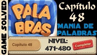 Manía de Palabras | Capitulo 48 - Nivel 471-480 screenshot 2