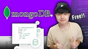 การใช้งานฐานข้อมูล MongoDB แบบฟรี | ของดีสำหรับ Developer 👨‍💻💯
