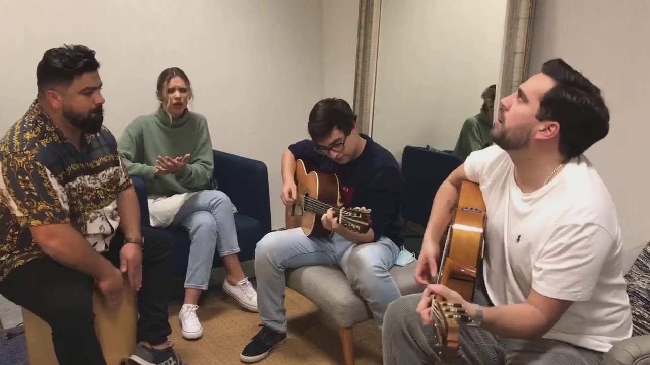 Los Romero com Buba Espinho 