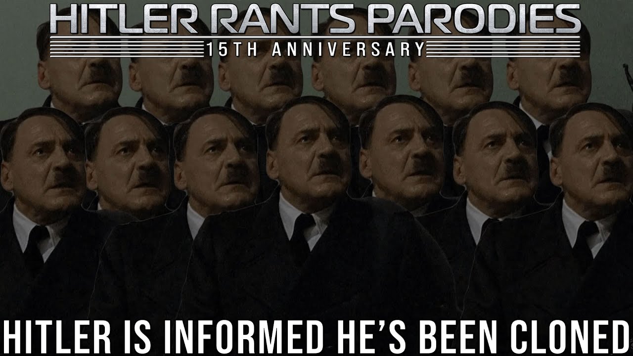 Hitler is informed he's been cloned