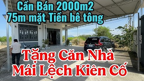 BÁN GẤP NHÀ VƯỜN 2.000m² CÓ NHÀ CẤP 4 – MT 80M BÊ TÔNG – PHÚ NGỌC, ĐỊNH QUÁN