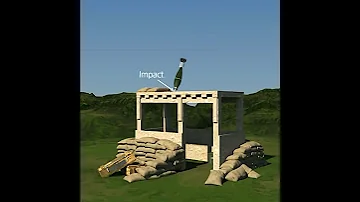 هكذا يعمل مدفع الهاون 