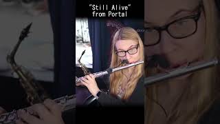 Still Alive from Portal flute cover