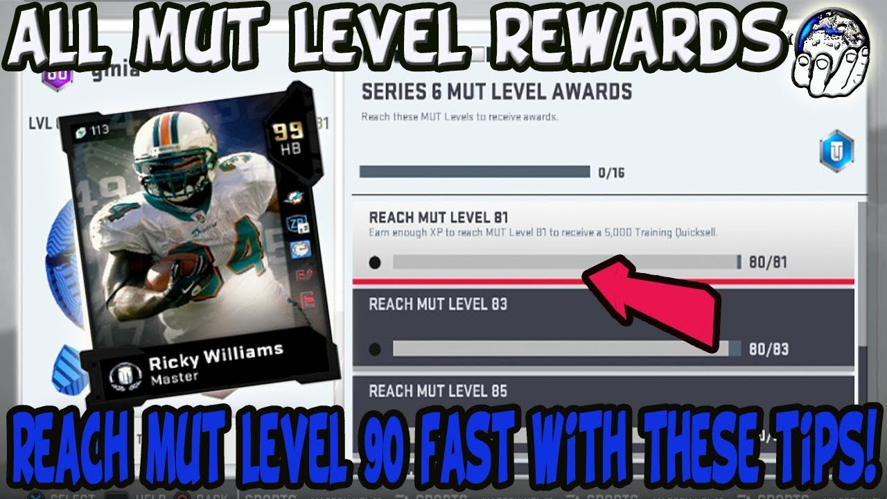 MUT LEVEL 90! HOW TO REACH MUT LEVEL 90 FAST! ALL MUT LEVEL 90 REWARDS! BEST METHOD! | MUT 19