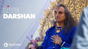 Beginning of Darshan with Paramahamsa Vishwananda - LIVE