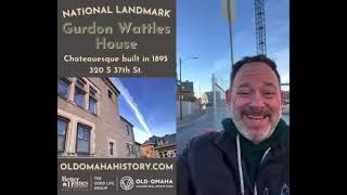 320 S 37th Street - Gurdon Wattles home
