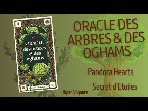 Présentation/Avis : Oracle des Arbres & des Oghams, le beau jeu de la forêt !