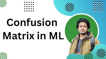 Confusion Matrix in Machine Learning (Bangla) | Evaluate Classification Models