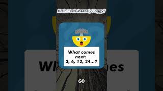 Brain feels insanely foggy?let's wake your brain up fast #quiz #thinking #maths #puzzle #brainteaser