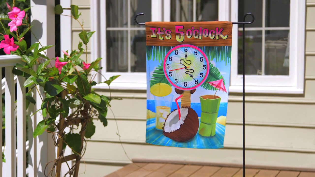 Spring & Summer Flags for 2019 from Evergreen