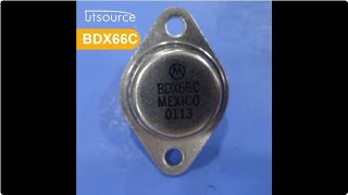 Transistor Di Potenza NPN BDX65C &ndash; Generico, Nuovo