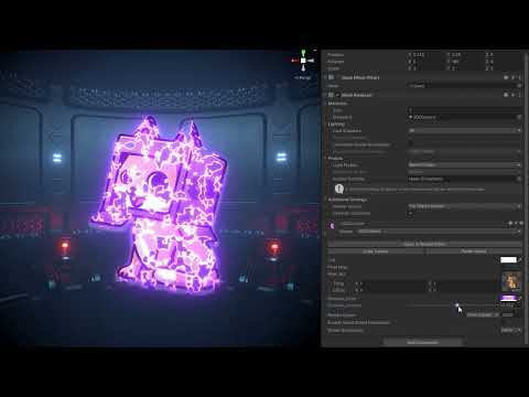 【unity/VRChat】simple 2D Dissolve Shader