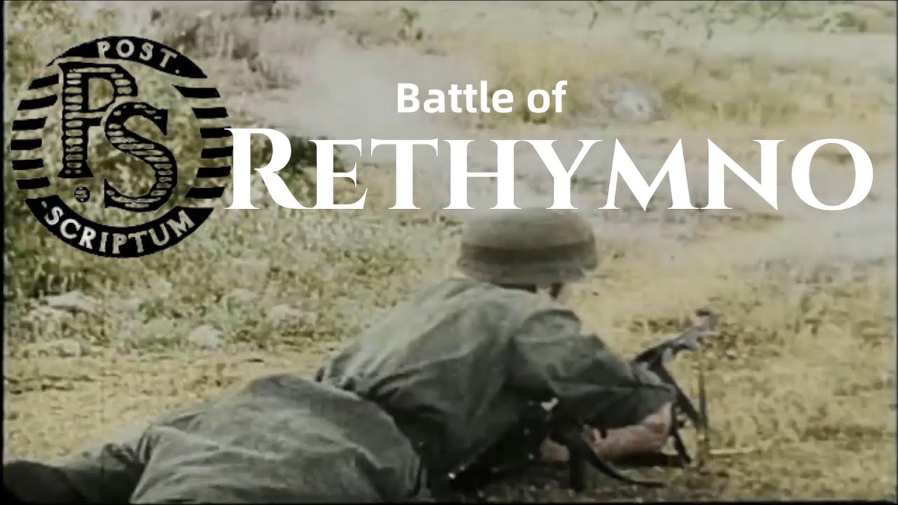 Fallschirmjäger in Crete - post scriptum new dlc view - YouTube