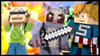 I BETRAYED MY FRIENDS... 😮 | Minecraft Diversity 3 #9 | Arena Section [2]