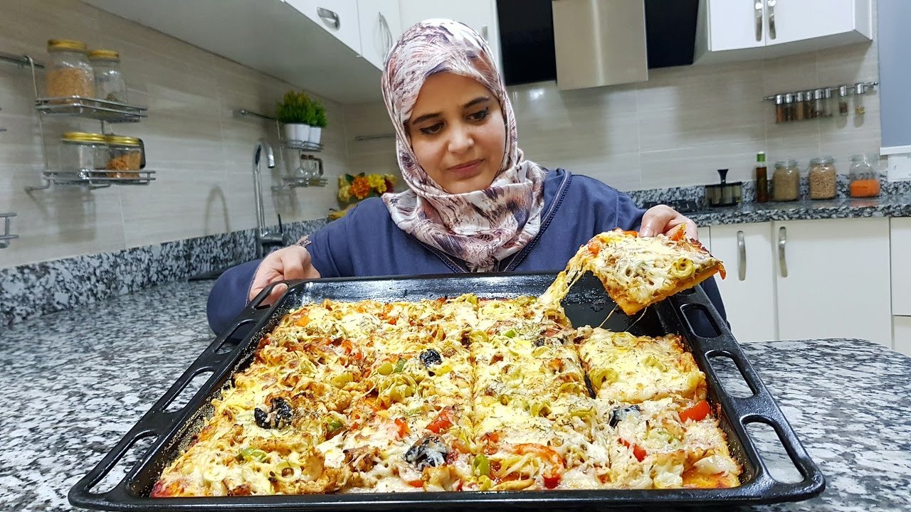 البيتزا السائلة العائلية حضريها في دقائق مع جميع أسرارها