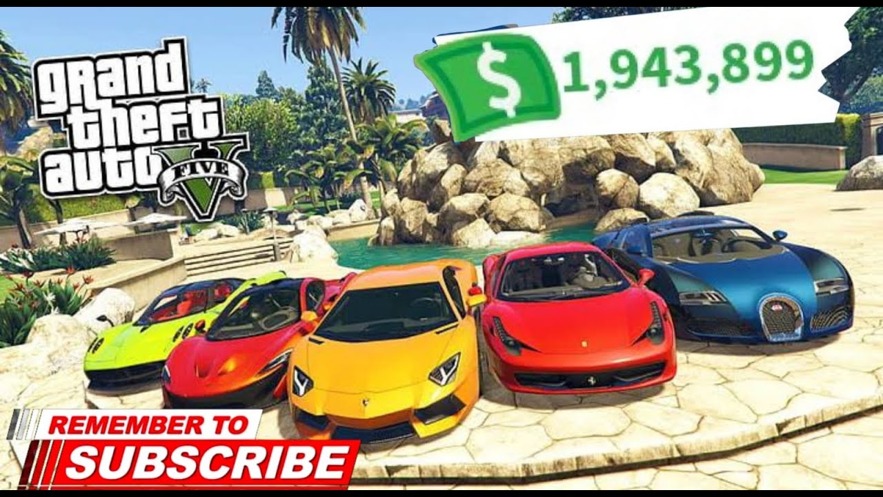 How To Get Free Cash GTA 5 PS4 Live Stream YouTube Live 