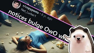 I was forced to read THAT copypasta...