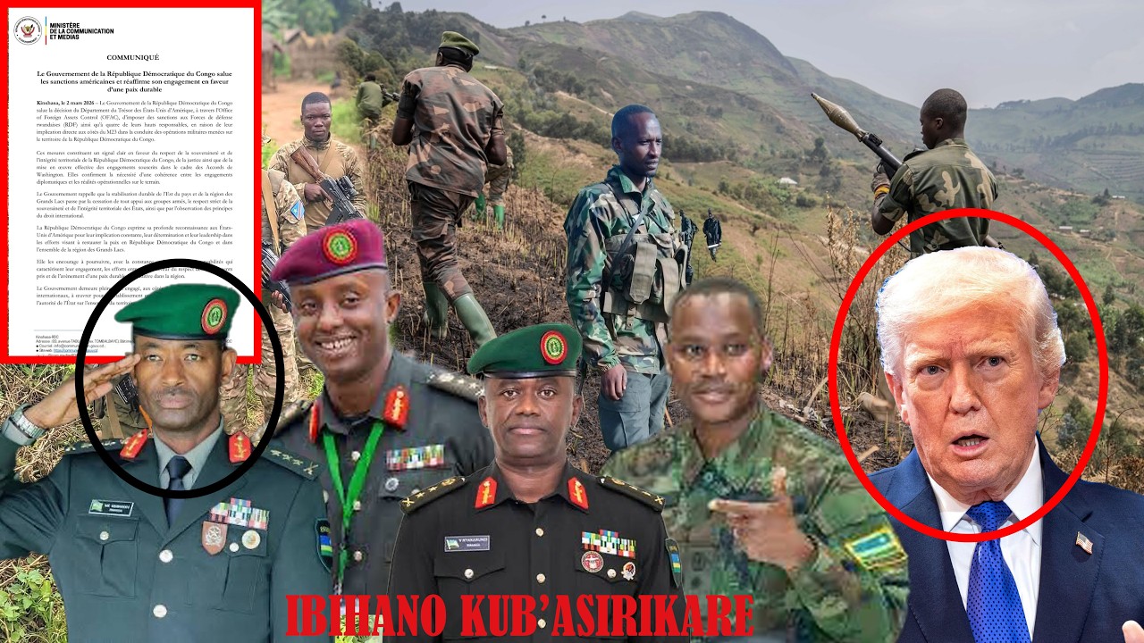 IKIBUGA TWAKIRASHE  TURANAGIFATA TRAMP NAWE AZE TUMURASE!!| TURAVANA INGABO RDC ARUKO FDLR ITAKIRIYO