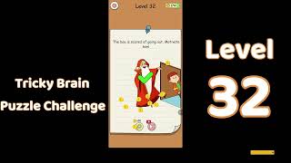 Tricky Brain Puzzle Challenge Level 32 Walkthrough 🧠🔥 | Mind-Bending Riddles | Mini Boss
