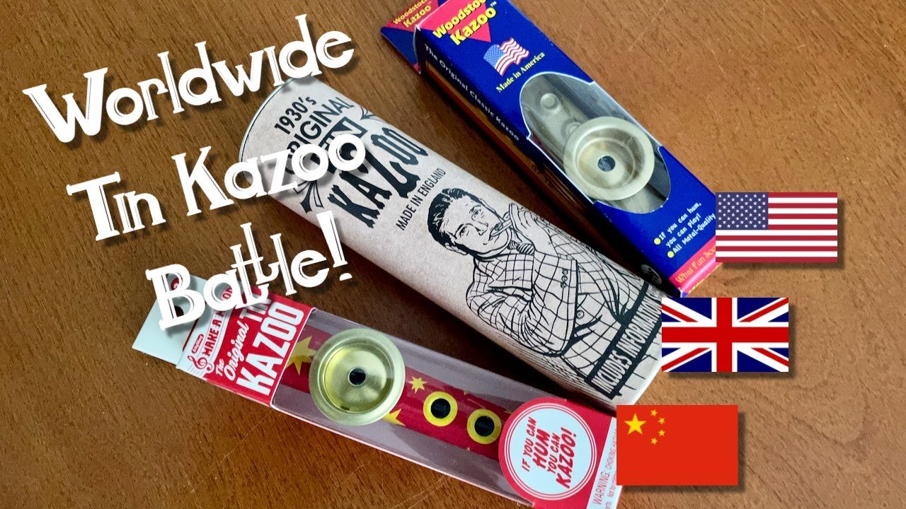 Schylling Kazoo - Musical tin toy