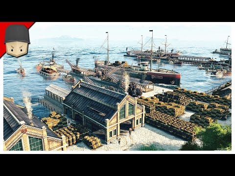 ANNO 1800 - FIRST LOOK GAMEPLAY