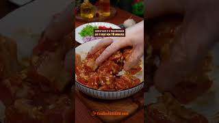 Easy Stirfried Chopped Pork Ribs Recipe recipe cooking chinesefood pork rib meat