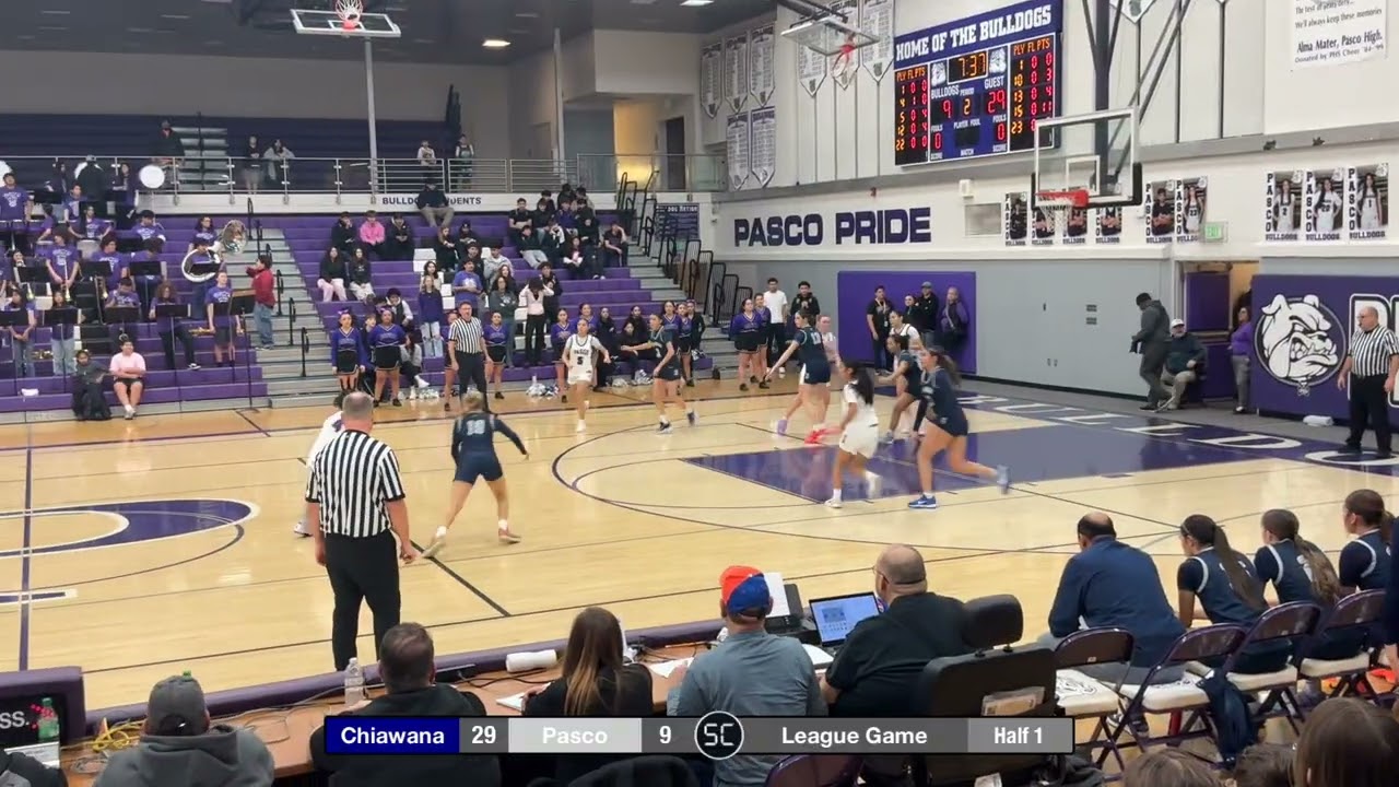 Chiawana vs. Pasco, 1/6/26