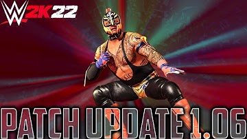 *NEW* WWE 2K22 Patch Update 1.06! | DETAILED List Of EVERYTHING That Was Fixed!