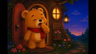 1 Hour Bedtime Lullaby for Toddlers 🌙 Pip the Cute Bear Sleep Music screenshot 4